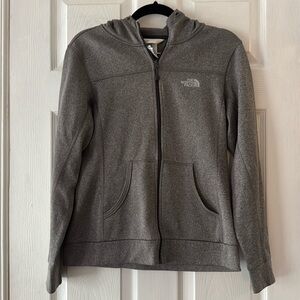 Women’s Northface Grey Hoodie, size S